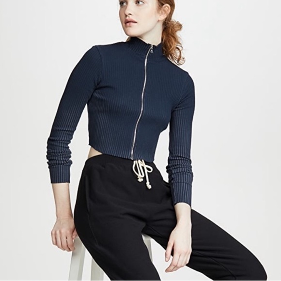 Cotton citizen Ibiza turtleneck/ mock neck top - Picture 1 of 12